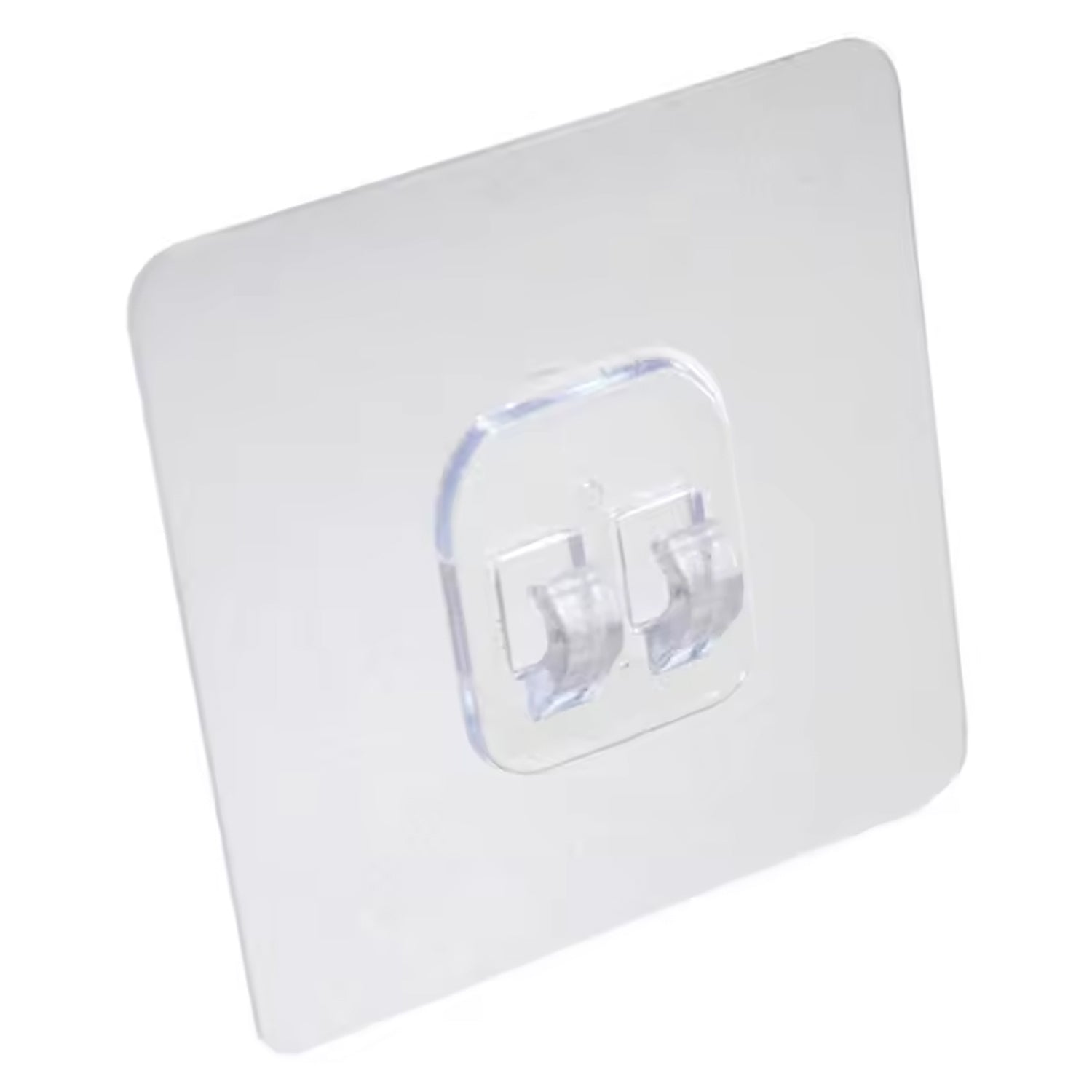 7430 Household Self Adhesive Wall Hooks, Punch-Free Wall-Mounted Hook, Seamless Transparent No Nails Drill Waterproof Hooks for Bathroom, Kitchen, Home (1 Pc) 7430 Household Self Adhesive Wall Hooks, Punch-Free Wall-Mounted Hook, Seamless Transparent No Nails Drill Waterproof Hooks for Bathroom, Kitchen, Home (1 Pc)